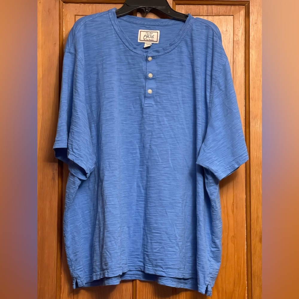 Jos A. Bank Tailored Fit - button up t-shirt - Men’s 2XL